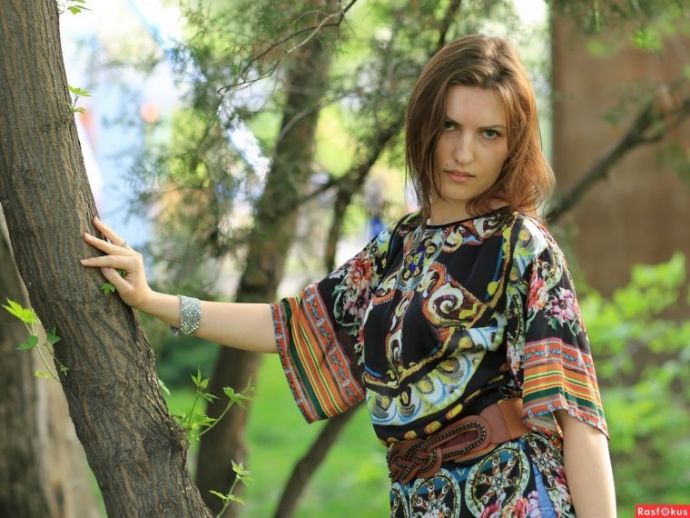 Голые девушки казашки