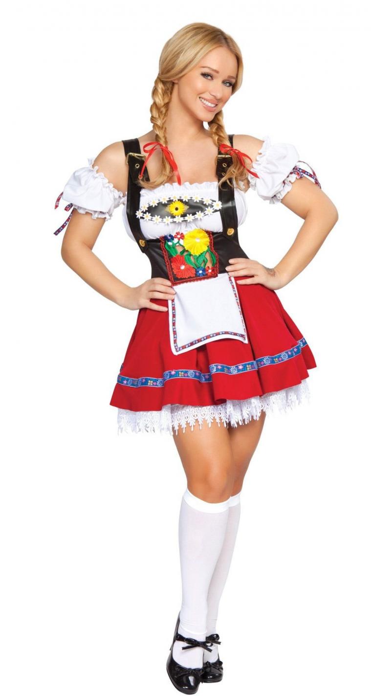 Фото: Австрийские женщины.